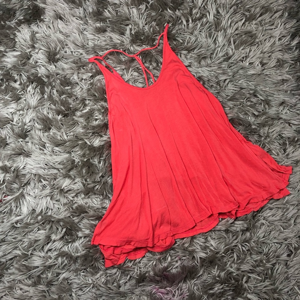Lush Flowy Pink Shirt Girl’s Size L